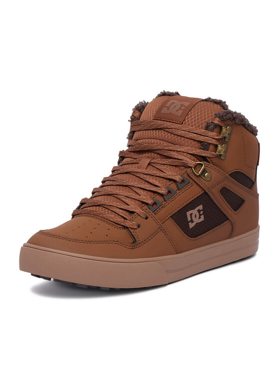 DC Shoes DC Shoes Laisvalaikio batai EO-PURE HIGH TOP WC WNT DC01802210 Ruda