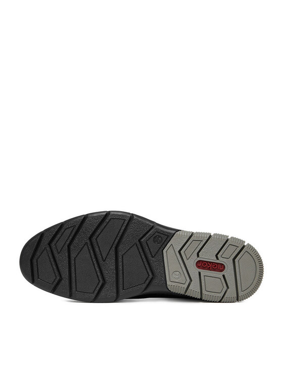 Rieker Rieker Halbschuhe 14454-01 Schwarz