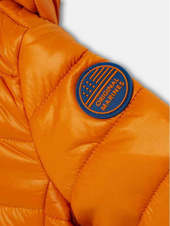 Original Marines Original Marines Žieminė striukė B688NMADD Oranžinė Regular Fit