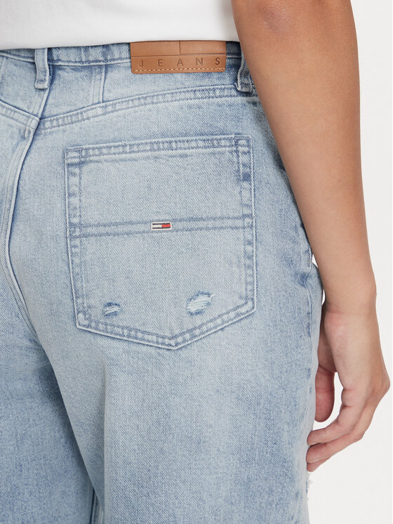 Tommy Jeans Tommy Jeans Traperice DW0DW19612 Plava Regular Fit