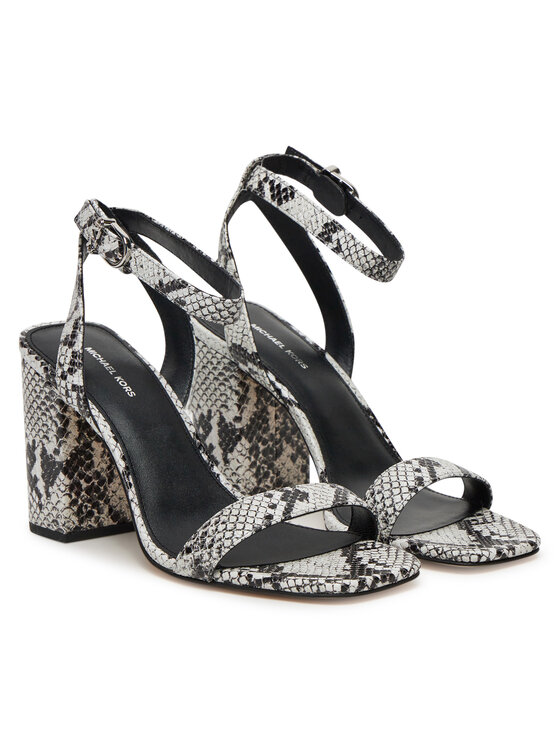 MICHAEL Michael Kors MICHAEL Michael Kors Сандали Merriam 40S5MMHS1E Сив