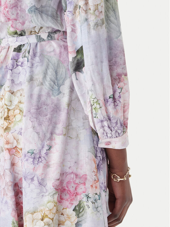 Rinascimento Rinascimento Abito da cocktail CFC0127846003 Viola chiaro Regular Fit