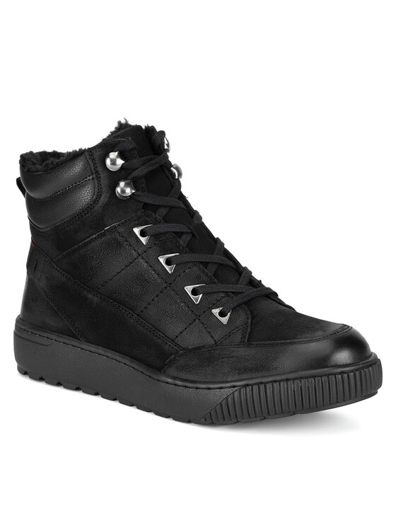 Go Soft Go Soft Stiefeletten WI23-PIKOLA-07 Schwarz