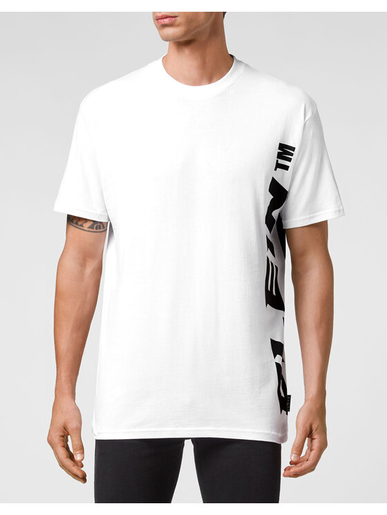 PHILIPP PLEIN PHILIPP PLEIN T-shirt 4323 Bianco Regular Fit