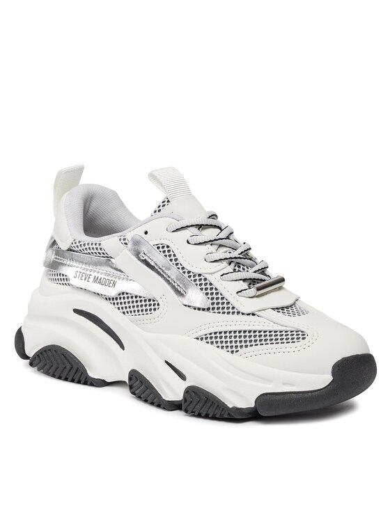 Steve Madden Steve Madden Tenisice Possession-E Sneaker SM19000033-04005-04D Srebrna