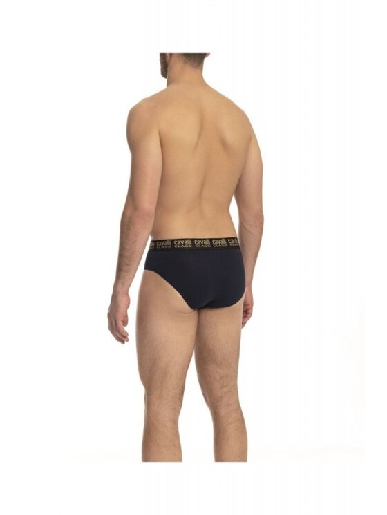 Cavalli Class Cavalli Class Souprava slipů QXO01D JD003 Černá