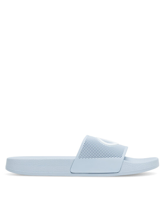 Champion Mules sandales de bain SAMOA CORE S11626 BS012 Bleu Modivo