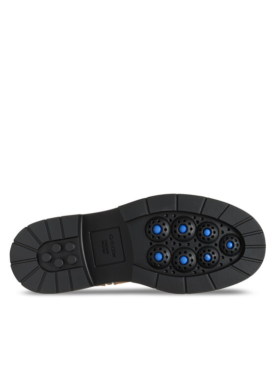Geox Geox Členková obuv D Spherica Ec7 D36VDK 00022 C6372 Hnedá