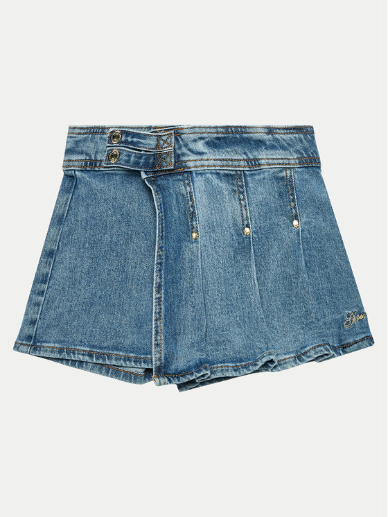 Guess Guess Дънкови шорти J4GD12 D4MS0 Син Regular Fit