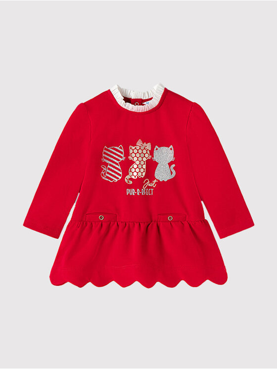 Vestito da giorno 2920 Rosso Regular Fit