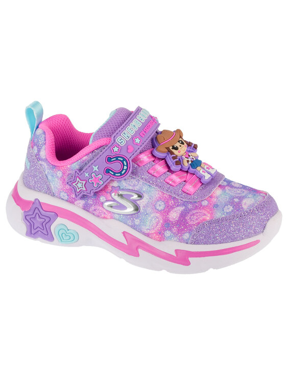 Skechers Skechers Sneakersy Snuggle Sneaks - Skech Squad Różowy