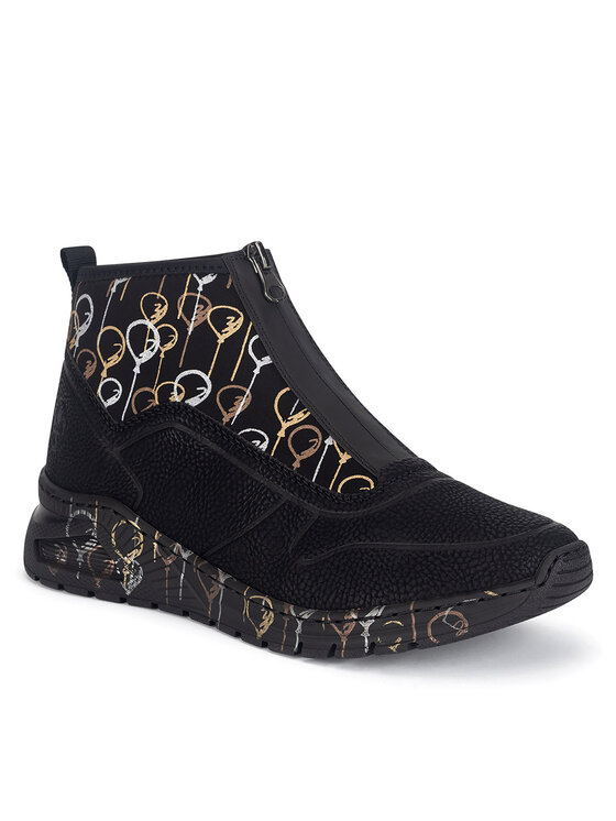 Rieker Rieker Halbschuhe M4953-00 Schwarz