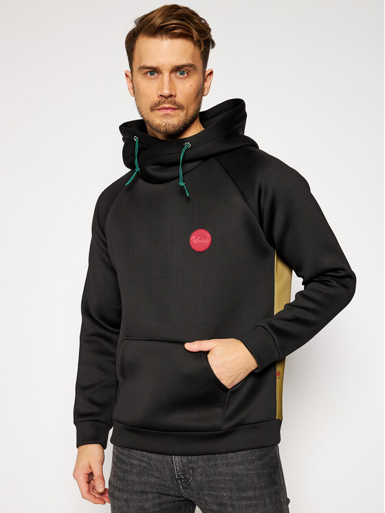Felpa Skull Nero Regular Fit