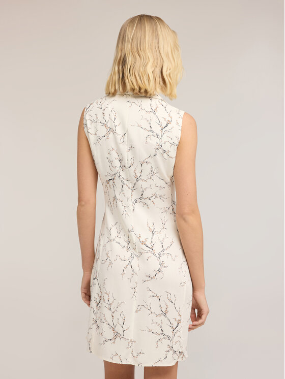 Motivi Motivi Abito da sera 701IQ003629N0S1 Bianco Regular Fit