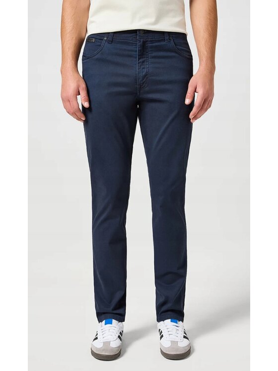 Wrangler Wrangler Pantaloni di tessuto Texas Slim Blu Slim Fit