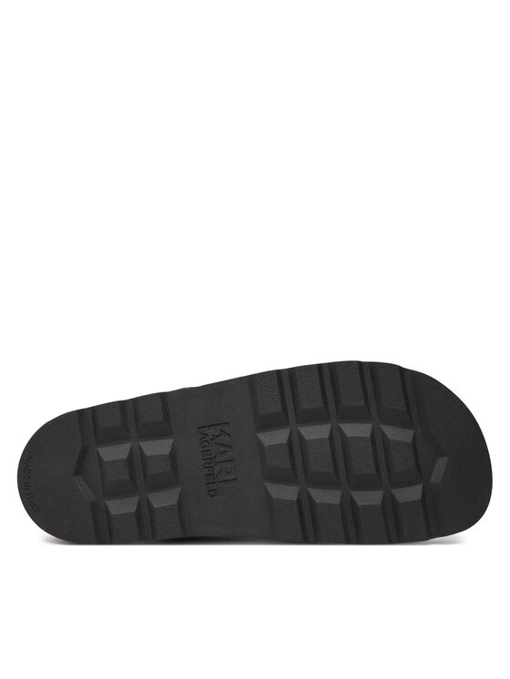 KARL LAGERFELD KARL LAGERFELD Natikače KL70978 Crna