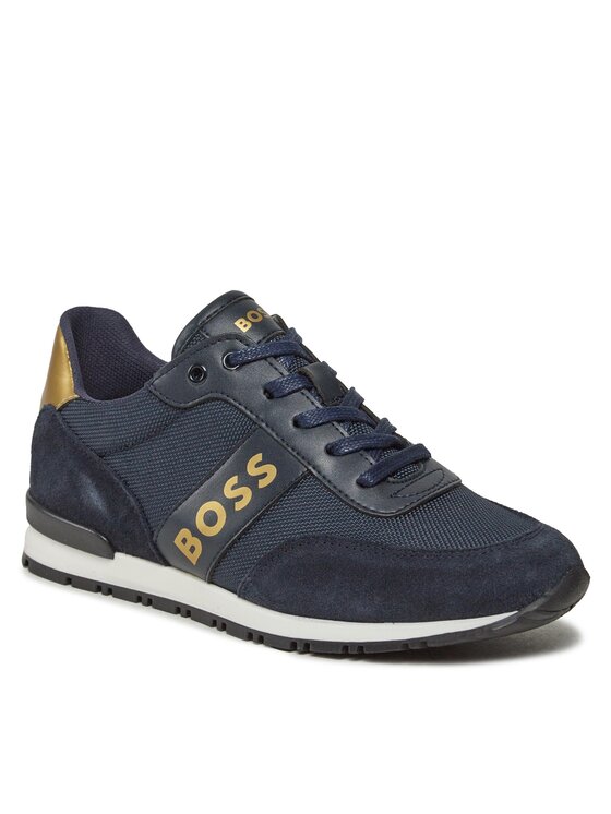 Hugo boss blue sneakers store