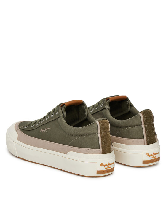 Pepe Jeans Pepe Jeans Tenisice Ben Wash M PMS31075 Kaki