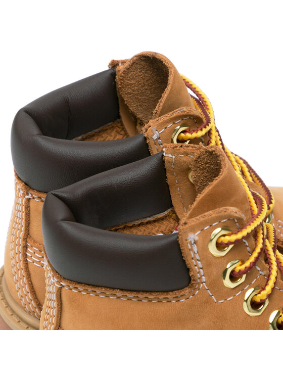 Timberland Timberland Schnürstiefeletten 6 In Premium Wp Boot TB0128097131 Braun