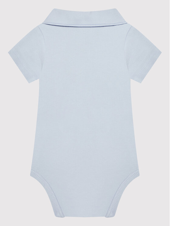 Set di 2 body da neonato J98363 Blu Regular Fit