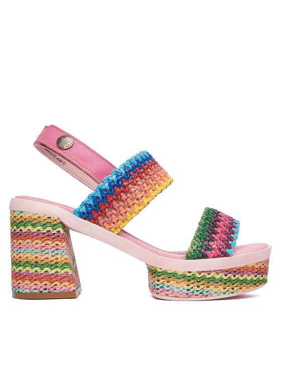 Laura Vita Sandały Noao 03 Różowy