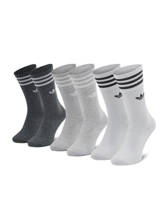 adidas adidas Pikad sokid Solid Crew Sock H62021 Värviline