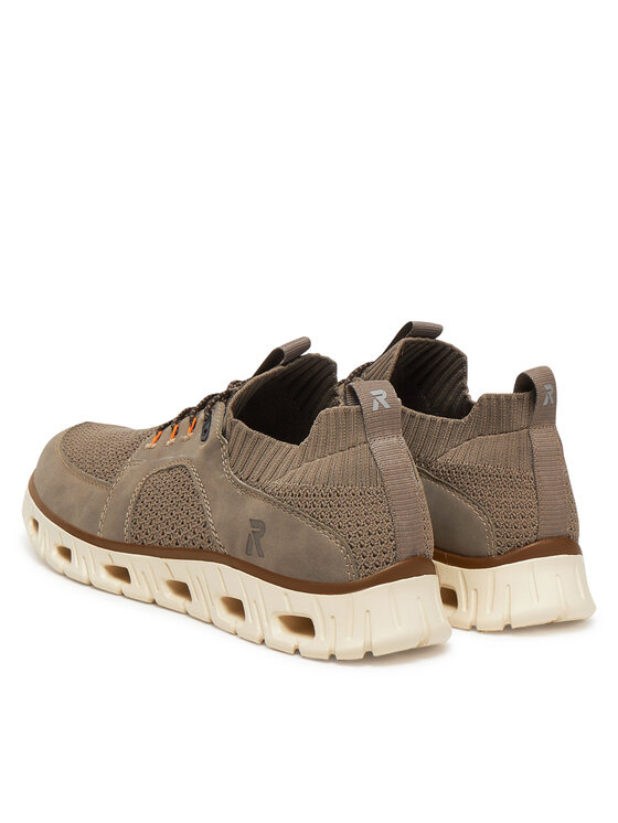 Rieker Rieker Sneakersy 04351-64 Szary