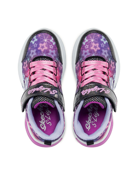 Skechers Skechers Tenisice Star Sparks 302324L/BKMT Ljubičasta