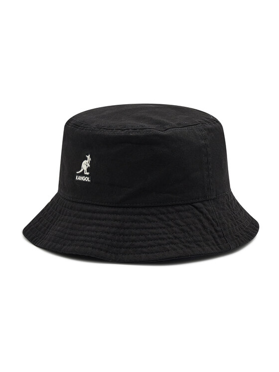 Kangol Kangol Капелюх Bucked Washed K4224HT Чорний