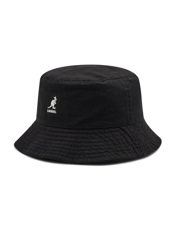 Pălărie Kangol Bucked Washed K4224HT Negru