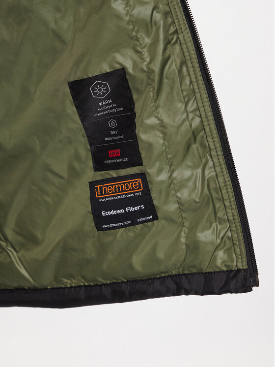 Levi's® Levi's® Prechodná bunda Pierce A5622-0000 Čierna Regular Fit