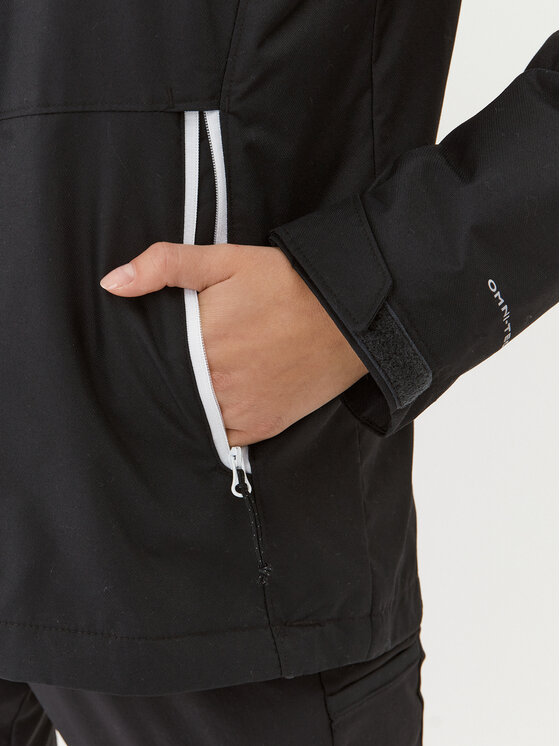 Columbia Columbia Outdoor striukė Bugaboo™ II Fleece Interchange 1799241 Juoda Regular Fit