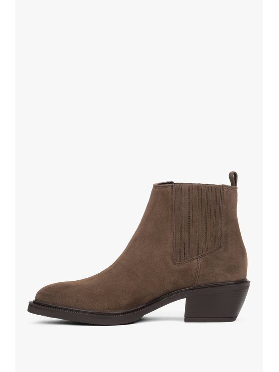 Estro Estro Καουμπόικες Μπότες & Μποτάκια ER00118735 Καφέ
