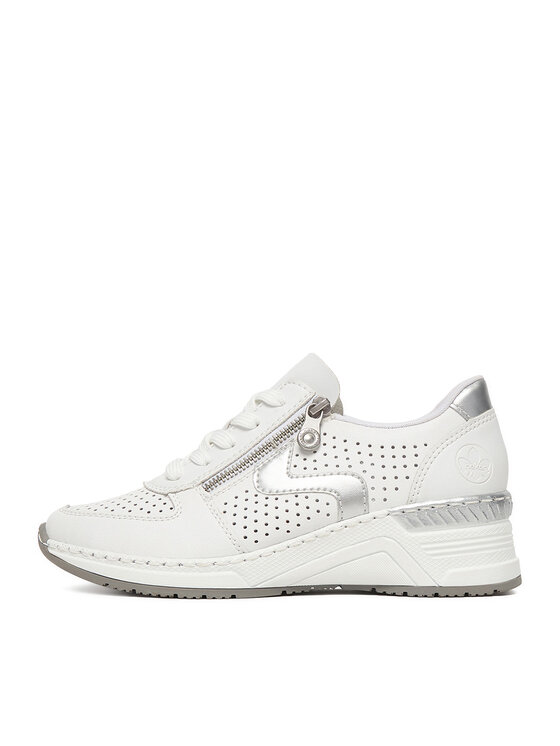 Rieker Rieker Sneakers CEO-N4340-80 Bianco