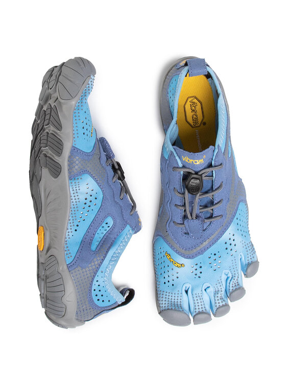 Vibram Fivefingers Vibram Fivefingers Buty do biegania V-Run 20W7003 Niebieski
