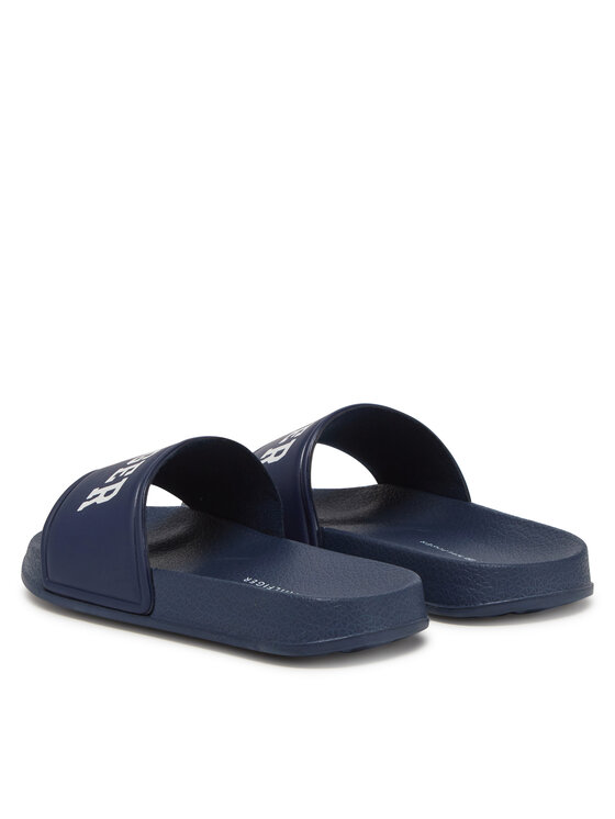 Tommy Hilfiger Tommy Hilfiger Шльопанці T3X0-33916-1172 Cиній