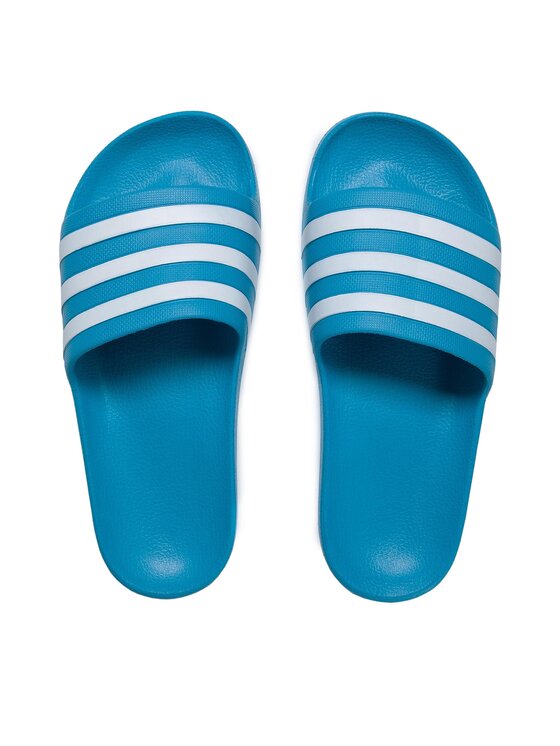 adidas adidas Šľapky adilette Aqua FY8047 Modrá