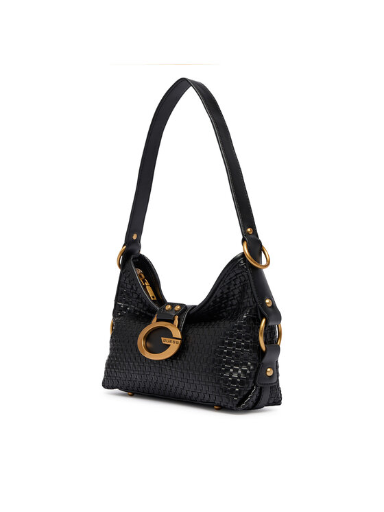 Guess Guess Torebka Camden Mini HWWW93 08720 Czarny
