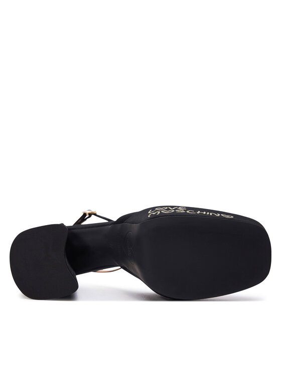 LOVE MOSCHINO LOVE MOSCHINO Γοβάκια JA1030CG1IIM0000 Μαύρο