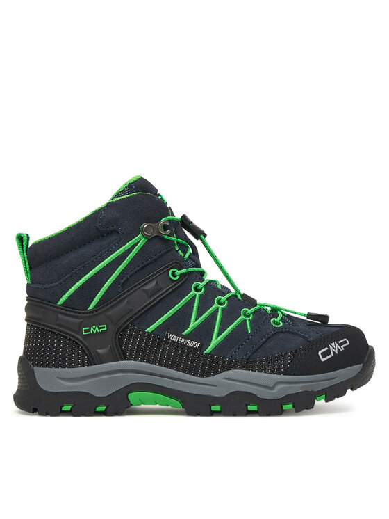 CMP CMP Bakancs Kids Rigel Mid Trekking Shoes Wp 3Q12944K Sötétkék