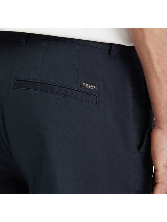 Scotch & Soda Scotch & Soda Jeansy 27150 Niebieski Slim Fit