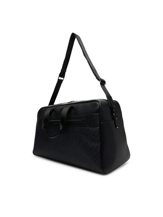 Tommy Hilfiger Tommy Hilfiger Чанта за уикенд AM0AM13492 Черен