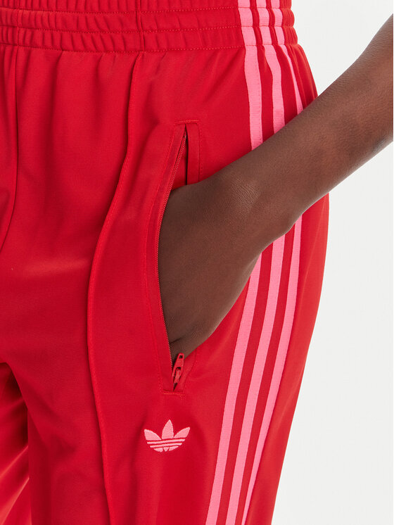 adidas adidas Jogginghose adicolor Classic Firebird JW1225 Rot Loose Fit