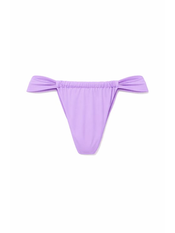 Love and Hate Love and Hate Dół od bikini Maura Fioletowy