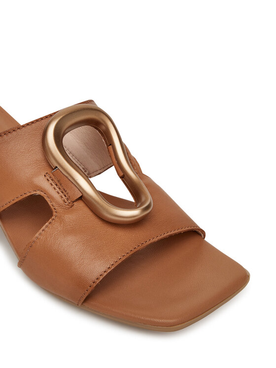 Hispanitas Hispanitas Pantoletten Dallas HV254074 Braun