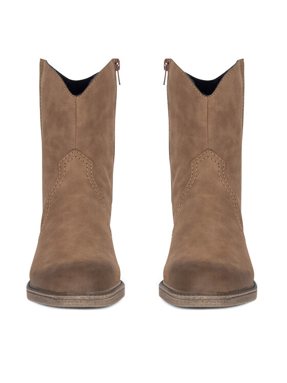 Rieker Rieker Cowboystiefel Y1251-24 Braun