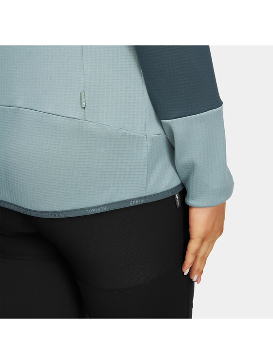 Alpinus Alpinus Bluza UBA Niebieski Slim Fit
