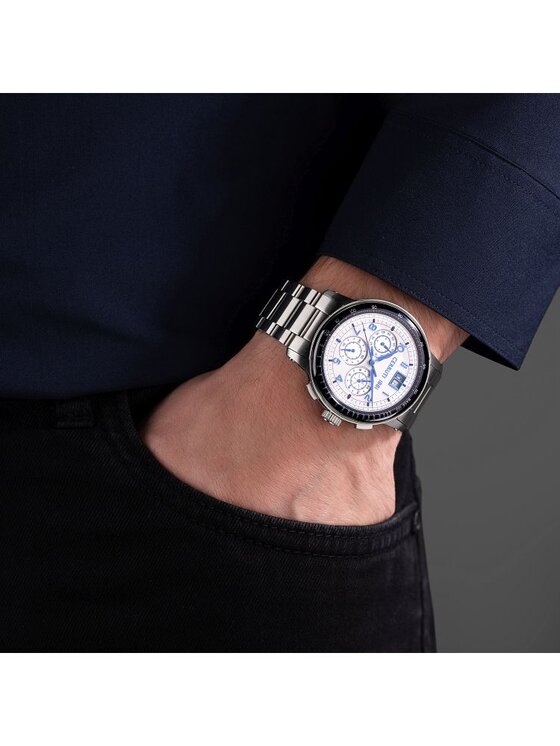 Cerruti 1881 Cerruti 1881 Zegarek Cerruti-CIWGI0084608 Srebrny