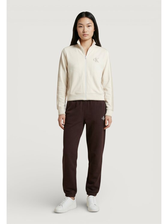 Calvin Klein Jeans Calvin Klein Jeans Μπλούζα LV047E226G Μπεζ Casual Fit