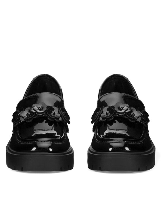 DeeZee DeeZee Loafers CM231124-4 Μαύρο